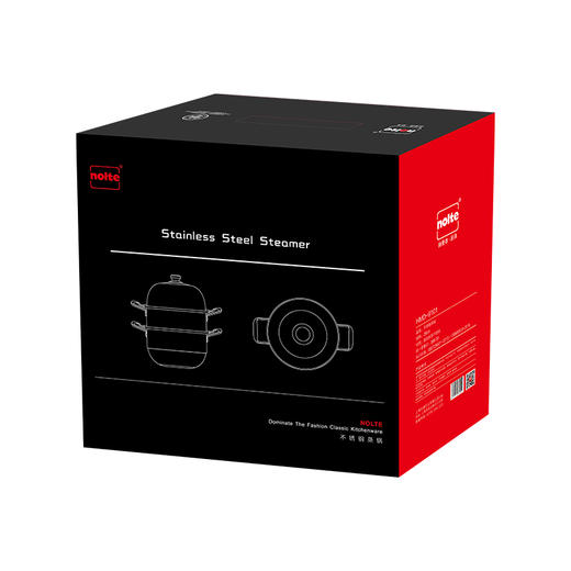 【赫曼德】不锈钢蒸锅HMD-9101 商品图5