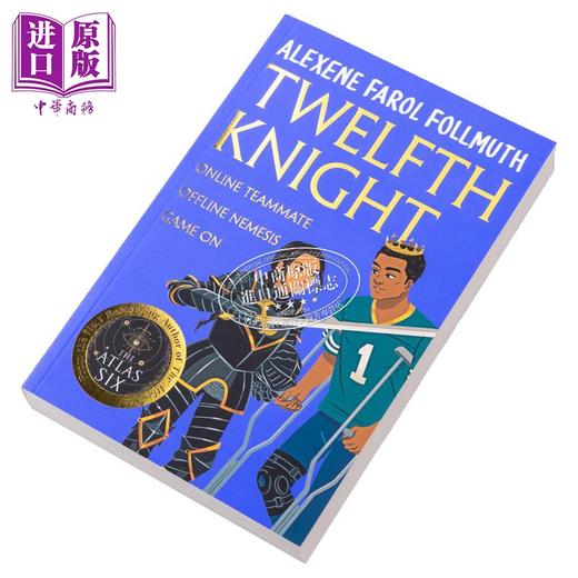 【中商原版】第十二骑士 Twelfth Knight 英文原版 Alexene Farol Follmuth 现代小说 国际流行小说 爱情小说 商品图2