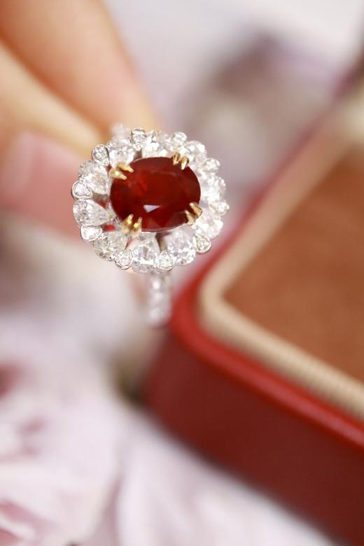 2.15ct 红宝石戒指 商品图5
