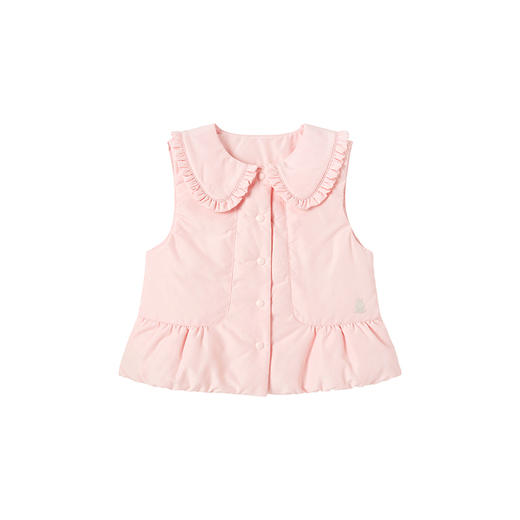 【商场同款】英氏儿童羽绒马甲秋冬季女童保暖羽绒服新款上衣 商品图4