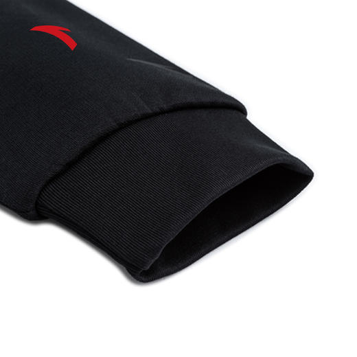 【M/L/2XL断码】安踏套头卫衣男秋季新款半拉链立领套头衫休闲运动上衣152437705【库存有限，如无货将做退款，介意慎拍！】 商品图4