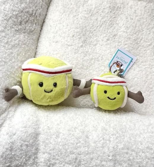 庆祝🎉郑钦文🎾冠军🏆！Jellycat 网球系列免代购费 商品图5