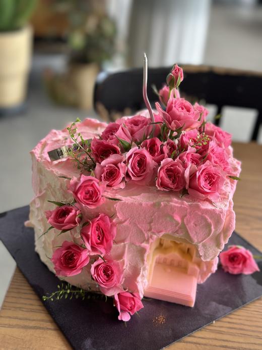 我的苏菲宝贝【蜡烛随机放哦】·奶油蛋糕 商品图6