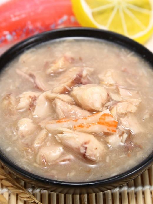 日本金赏白肉猫罐头 海鲜汤煲浓汤补水 80g/罐 营养增肥补水湿粮多罐装 商品图4