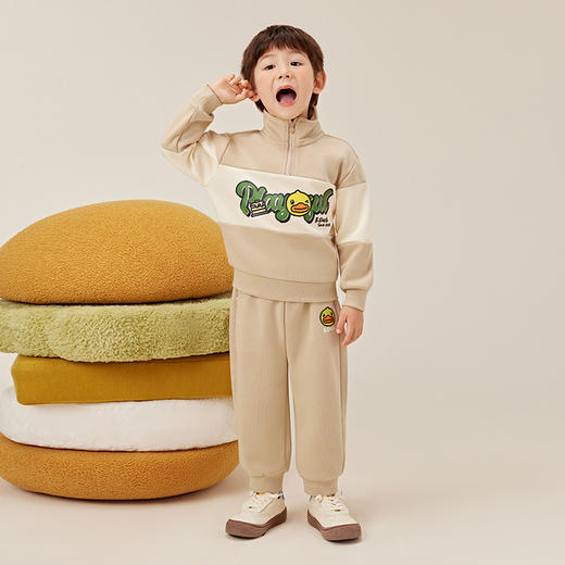 B.Duck小黄鸭童装春秋外服套装90-130 BF3581070 商品图0