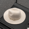 疯帽子 时尚休闲礼帽夏季情侣款男女经典款草帽子 出游逛街CL124 商品缩略图4