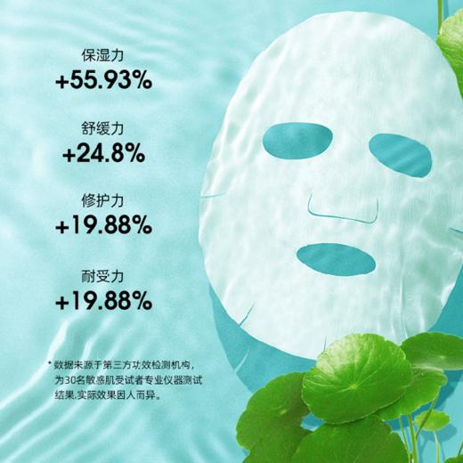 绽妍JUYOU安润舒缓面膜 25ml*6片/盒【有效期至2026/6/2】 商品图1