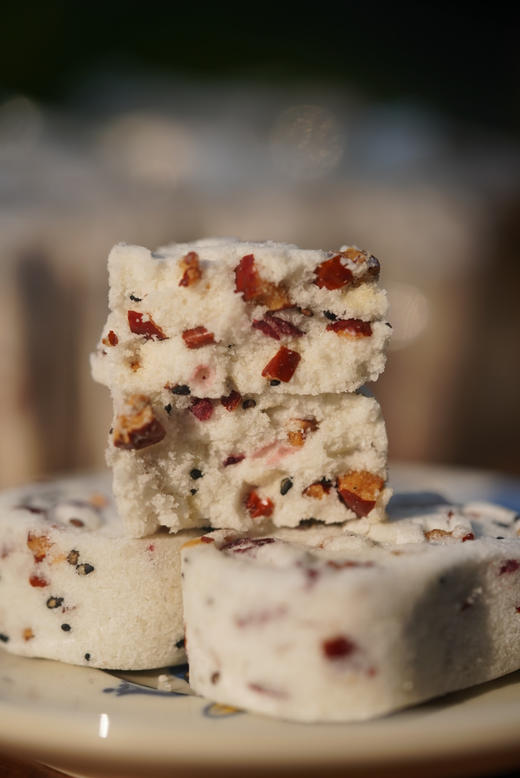 国潮中式糕点！【红枣山药八珍糕】8种草本食材 古法制作 口感绵密 滋润细软 坚果果干搭配 轻口味无“腹”担 商品图1