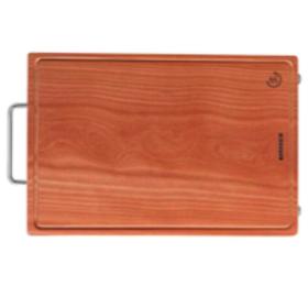 欧美达康德爱心方形花梨木菜板OCB823/个