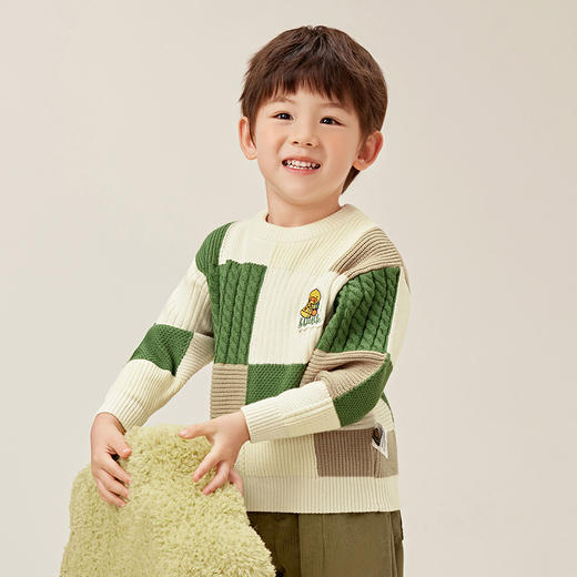 B.Duck小黄鸭童装春秋针织衫90-130 BF3512079 商品图3