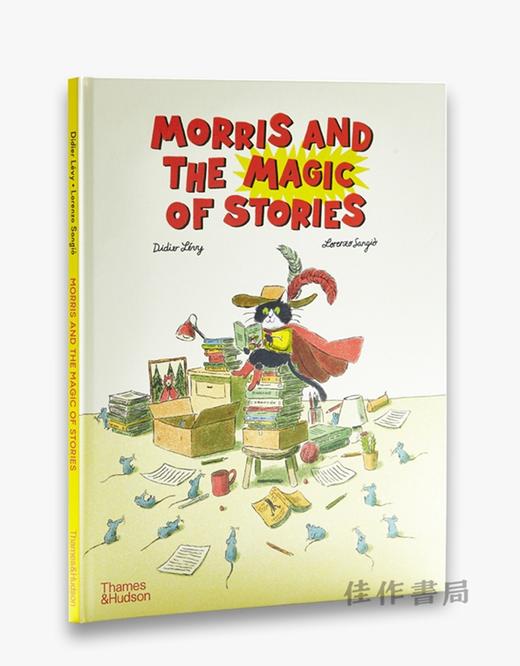 Morris and the Magic of Stories / 莫里斯和故事的魔力 商品图1