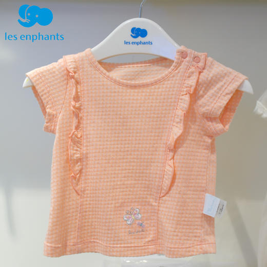 丽婴房-童衣类（夏）A7 上衣 商品图0