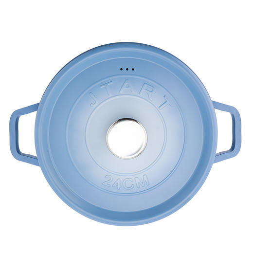 【赫曼德】梦之蓝珐琅炖锅HMD-97110 商品图4