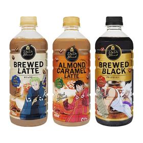达亦多航海王系列匠心咖啡饮料500ml 即饮咖啡饮料图案随机 025674/025675/025676