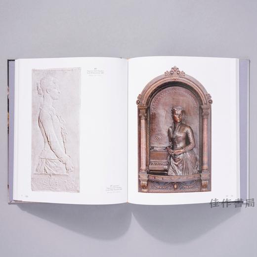 Monuments and Myths: The America of Sculptors Augustus Saint-Gaudens and Daniel Chester French / 美国雕 商品图1