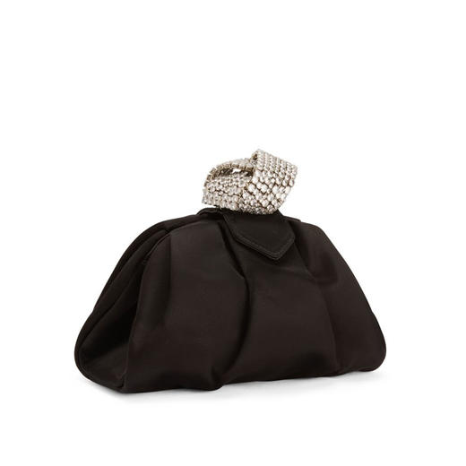 Giuseppe Zanotti 女士镶钻手包 黑色 EB30017001 商品图1