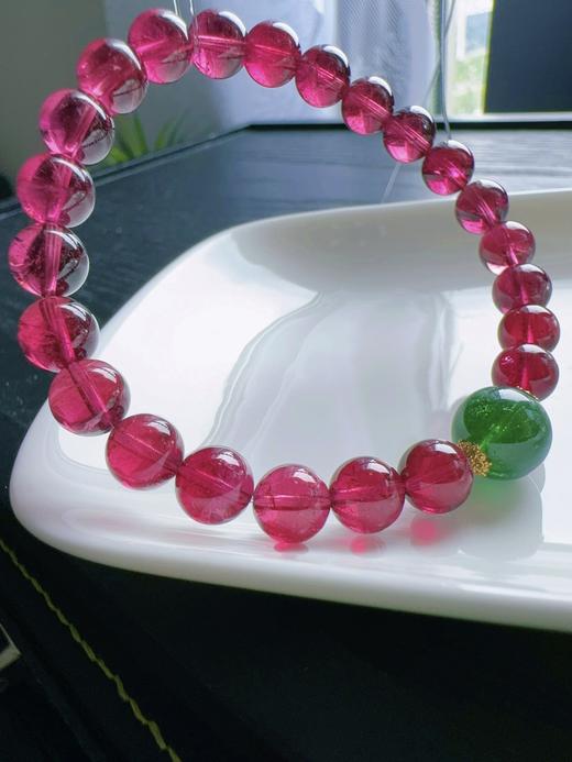 18.4g 7.5mm 碧玺手链 商品图2