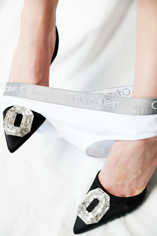 性感小内内。。无痕超好穿！字母提花腰边一盒含三条内衣A080688 商品图11