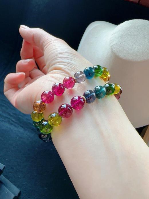 36g 8mm 碧玺手链 商品图8