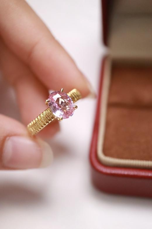 1.82ct 蓝宝石戒指 商品图5