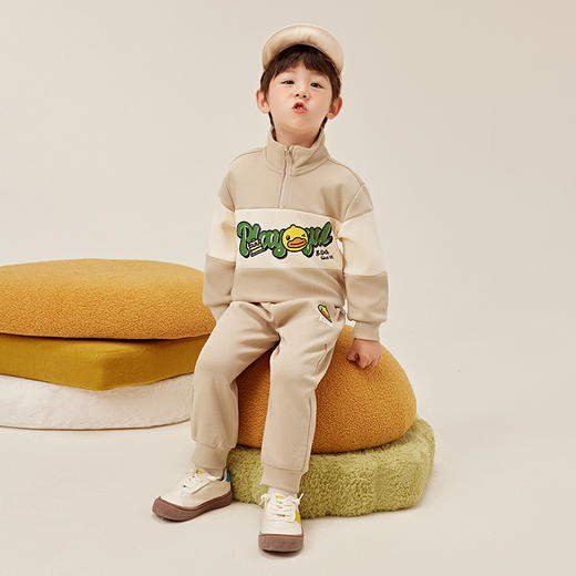 B.Duck小黄鸭童装春秋外服套装90-130 BF3581070 商品图3