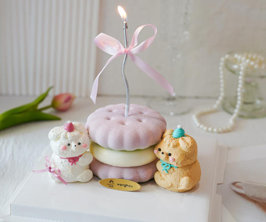 emoji情侣趴趴狗慕斯（需提前1天预定） 商品图1