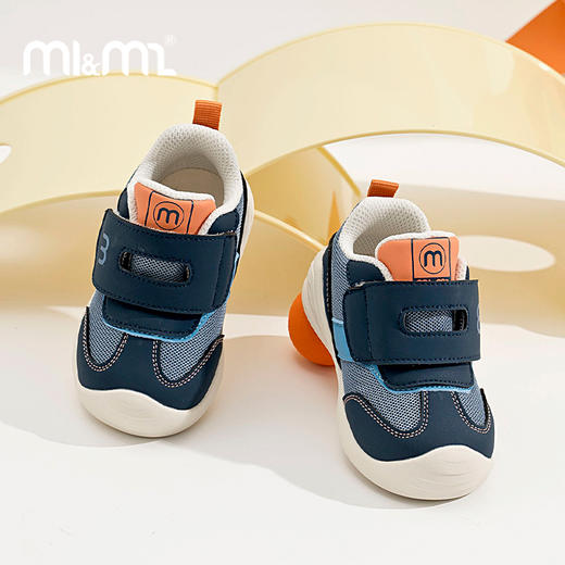 M1&M2拼接反绒学步鞋M91643208 商品图4