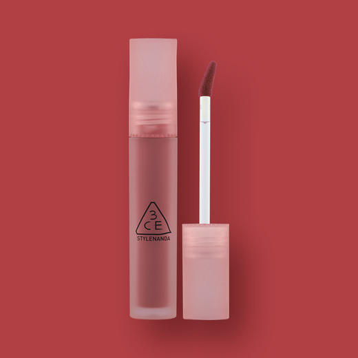 8809664984617	三熹玉3CE	【水雾唇露】哑光雾面唇釉唇彩口红哑光滋润持久锁色肉桂色显白 商品图1