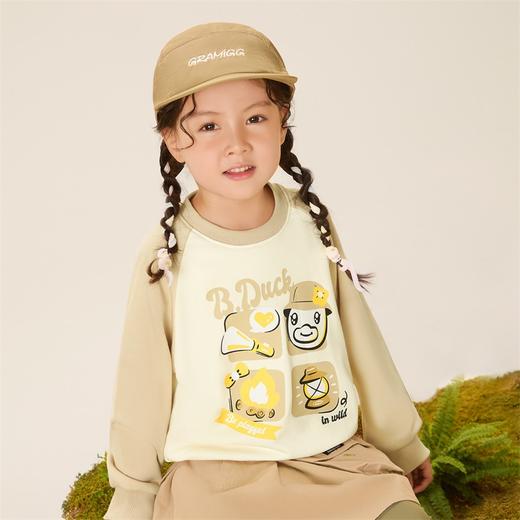 B.Duck小黄鸭童装春秋卫衣105-150 BF3508090 商品图3