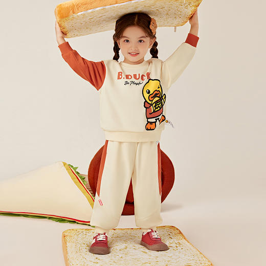 B.Duck小黄鸭童装春秋外服套装90-130 BF3581071 商品图2