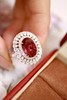 4.08ct 红宝石戒指吊坠 商品缩略图3