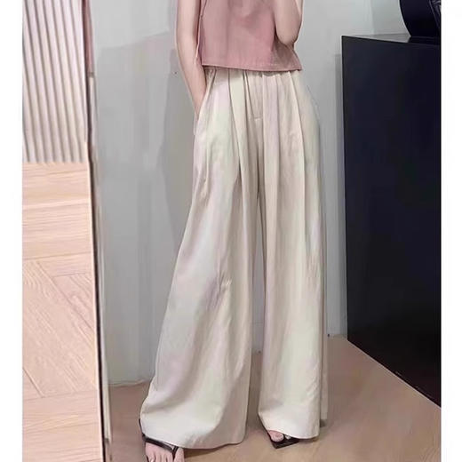 裁缝学苑AS309新中式国风女大码高腰显瘦阔腿裤纸样女装打版裁剪样板图纸 商品图5