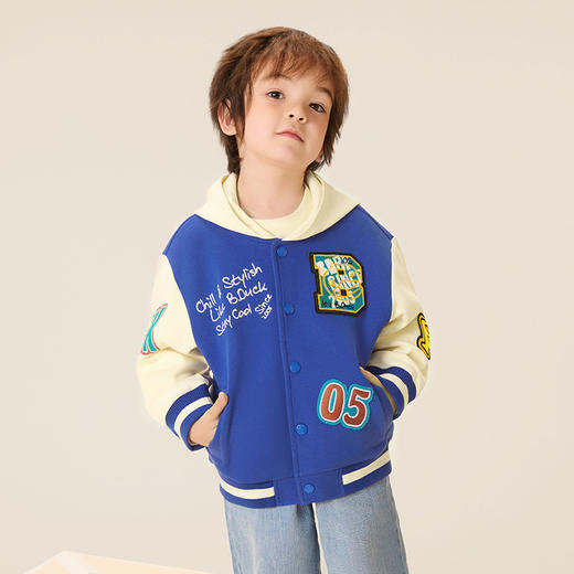 B.Duck小黄鸭童装春秋外套105-150 BF3507022 商品图3