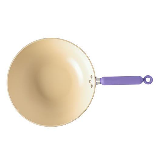 【赫曼德】紫罗兰不粘炒锅 HMD-9719 商品图4