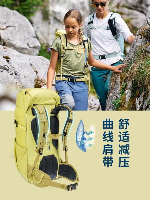 德国多特deuter登山者Climber轻便儿童登山包短途户外青少年背包 商品图2