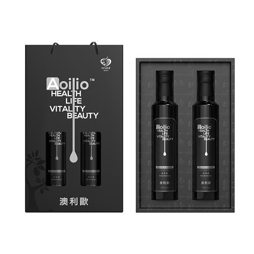 杞冠严选 | 大凉山 澳利欧有机特级初榨橄榄油 [白金级] 250ml/瓶 单瓶或双瓶礼盒 可生饮 元升 商品图4