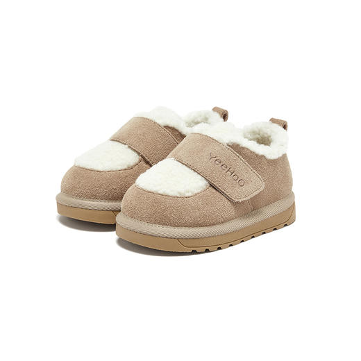 【商场同款】英氏儿童鞋秋冬保暖羊羔绒休闲鞋宝宝学步鞋 商品图4