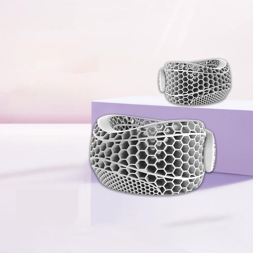 思菲其蜂窝TPE颈托 | 蜂窝设计 环绕支撑颈椎 放松颈椎压力 透气贴合不闷热 商品图4