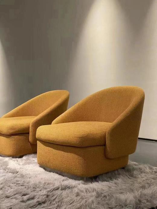 劳森 休闲椅 | 皮布面料可选，详询客服 商品图2