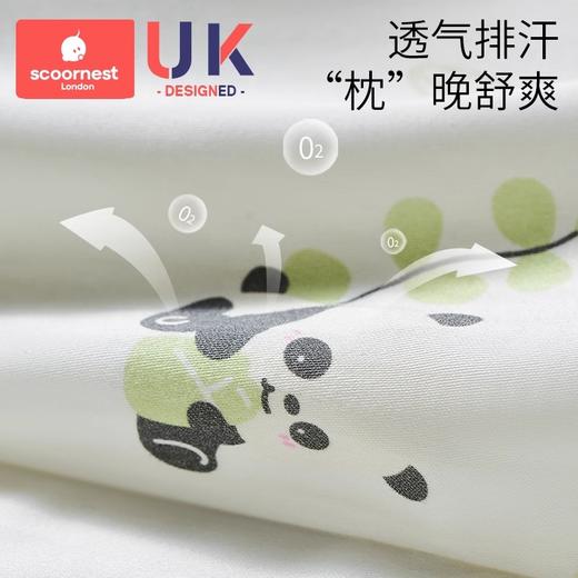 科巢婴儿定型枕小米枕头宝宝矫正防偏头荞麦幼儿新生儿定头型侧睡 商品图3