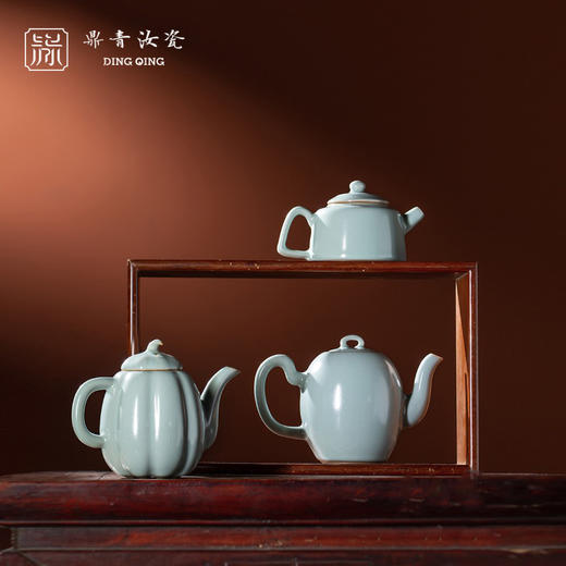 问鼎鼎青系列美人肩壶 商品图1