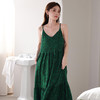 冰丝凉感吊带连衣裙 | 高端凉感 莫代尔面料 绸缎般丝滑 天生柔软 可家居可外穿带胸垫连衣裙 商品缩略图5