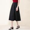 SQQ3BD078诗梦女装黑色半身裙 商品缩略图2