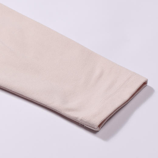 都市丽人保暖衣轻暖套装牛奶丝单面薄女士保暖衣套装LWTAA2 商品图5