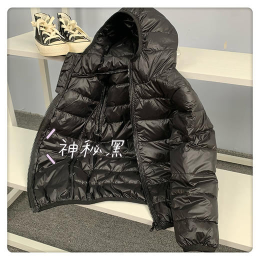 【“羽”众不同的温暖~】小沐童儿童轻薄羽绒服 男女童宝宝 秋冬新款 婴儿亲子外套短款 保暖中大童装外套-QQ 商品图7