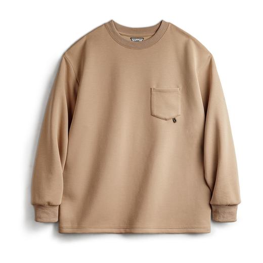 马登工装 美式休闲空气层3D字母印花卫衣圆领宽松卡通插画长袖T恤男秋 商品图5