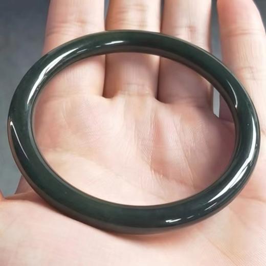 青玉圆条手镯 商品图0