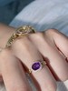 1.23ct 3.27g 紫蓝宝戒指 商品缩略图3