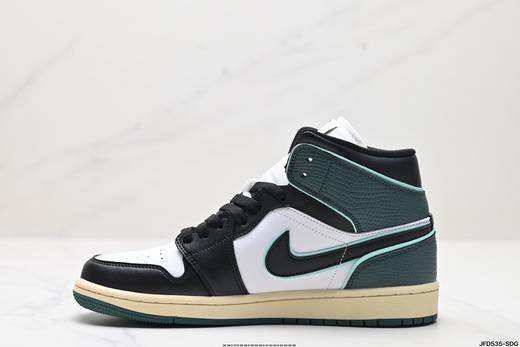 耐克乔丹Air Jordan 1 Retro Mid复古休闲运动篮球鞋FQ7818-100男女鞋 商品图2