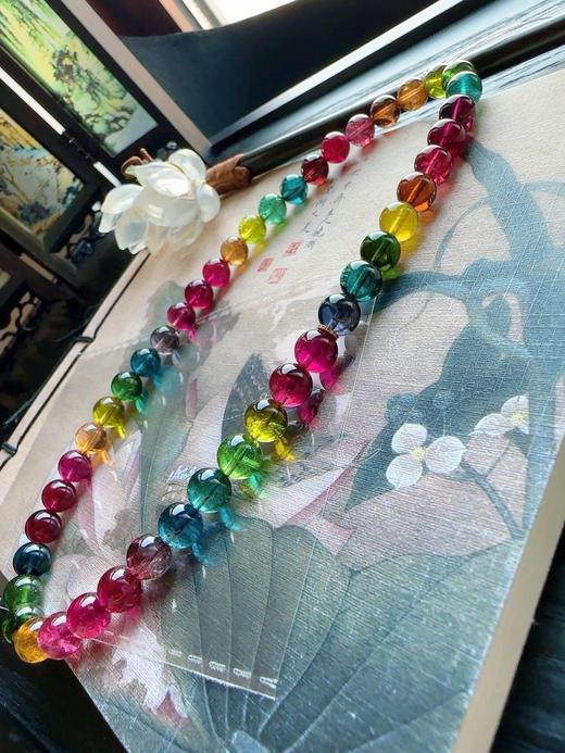 36g 8mm 碧玺手链 商品图7